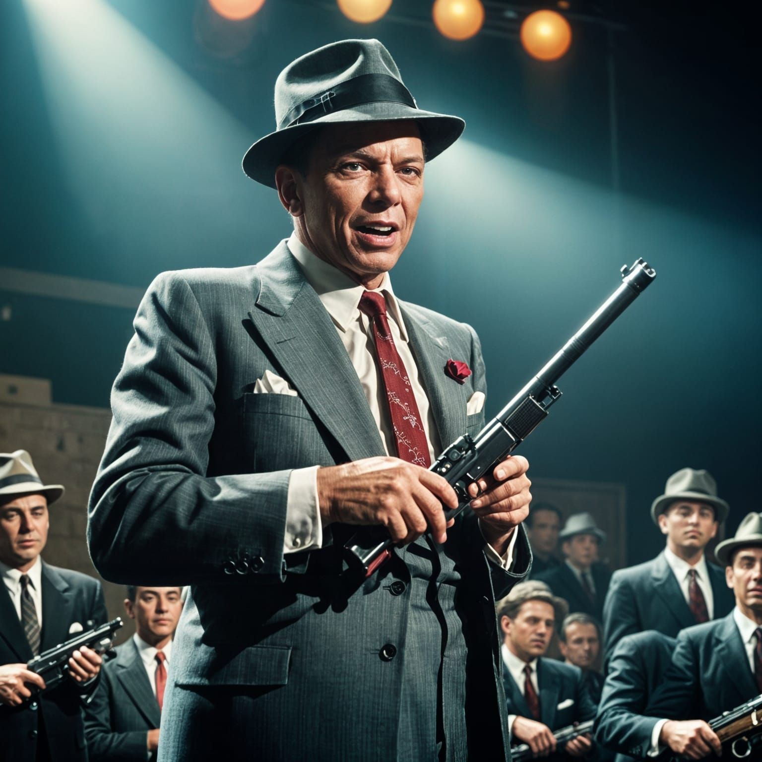 Frank Sinatra's Ecstatic Performance