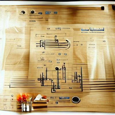 Minimalist Blueprint of Electrical Musical Instrument Design