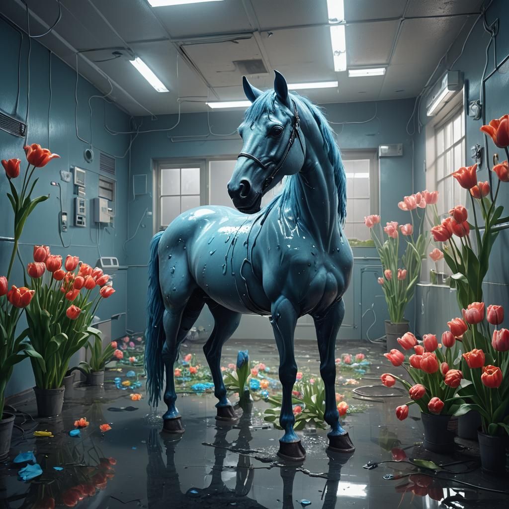 The horse from my dreams