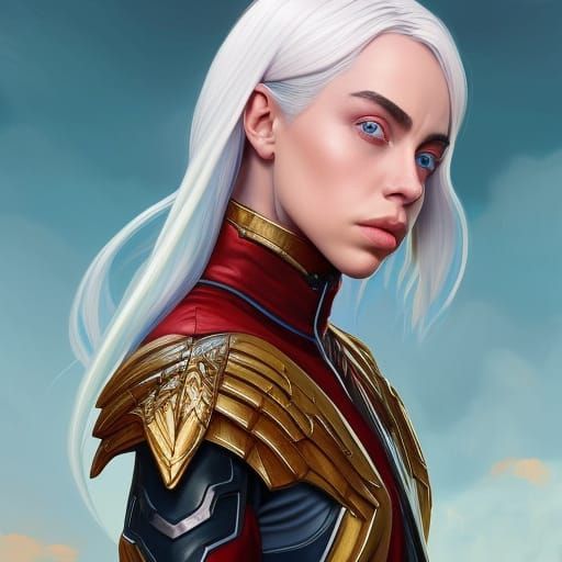 D&D Character Portrait in Hyperrealistic Style