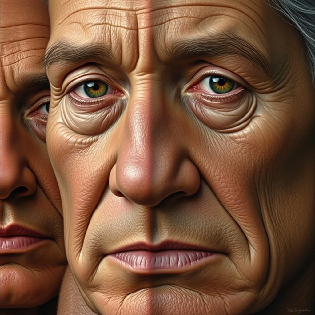 Detailed Portraits of Human Faces with Diverse Expressions