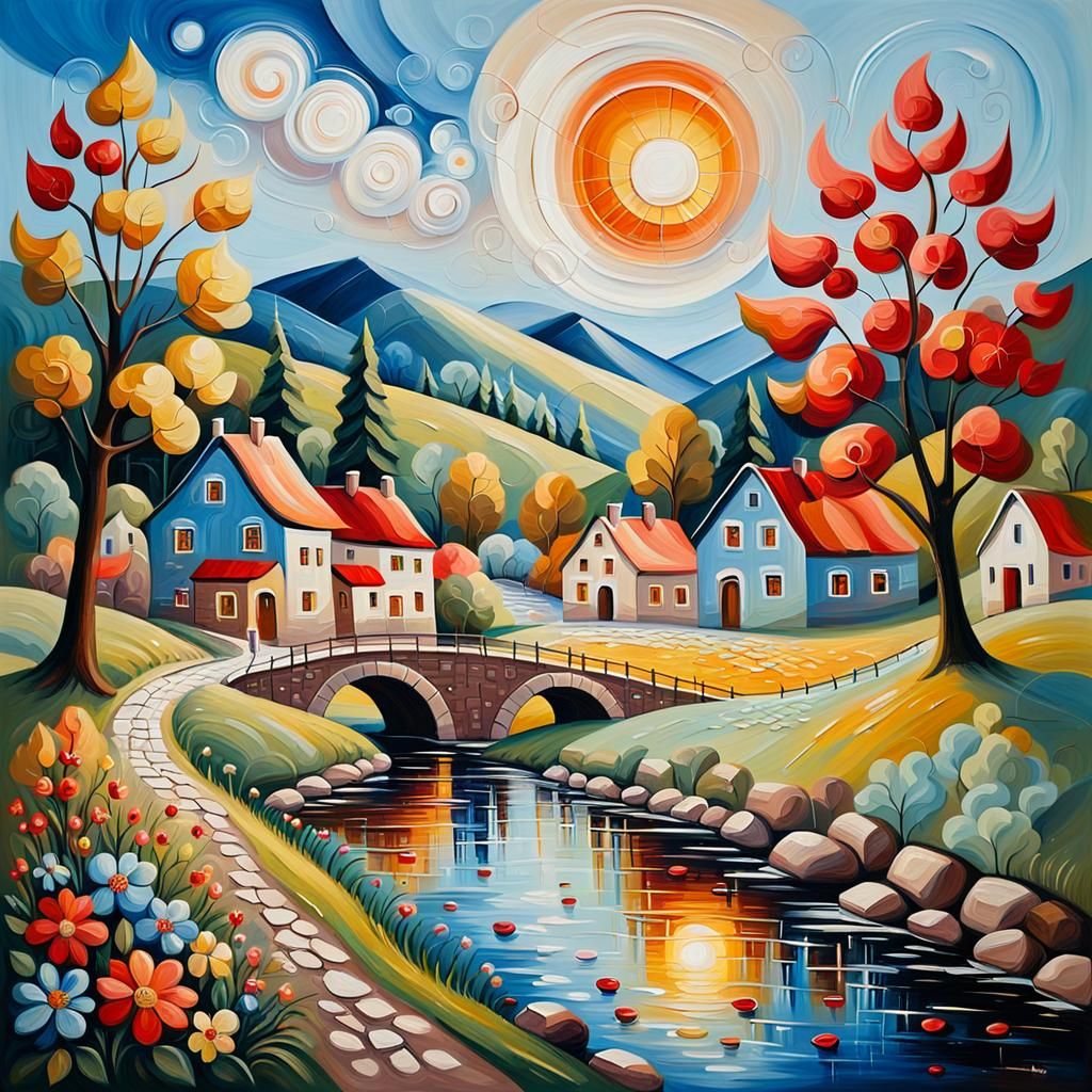 Naive/folk art