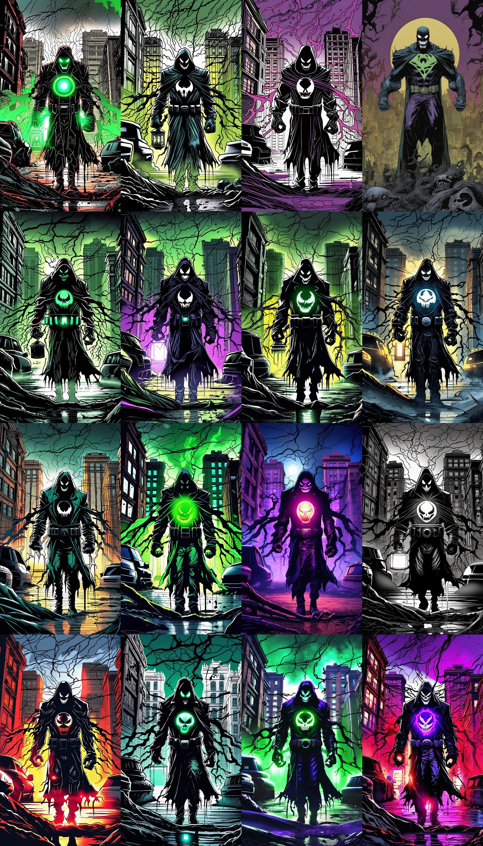 Venom as a Shadowy Lantern