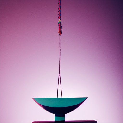 Bowl Suspended in Air: Professional Photography