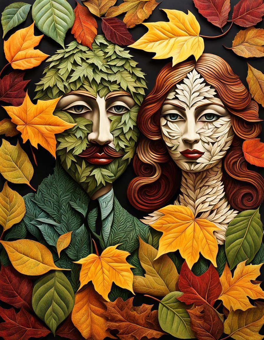 Leaf couple
