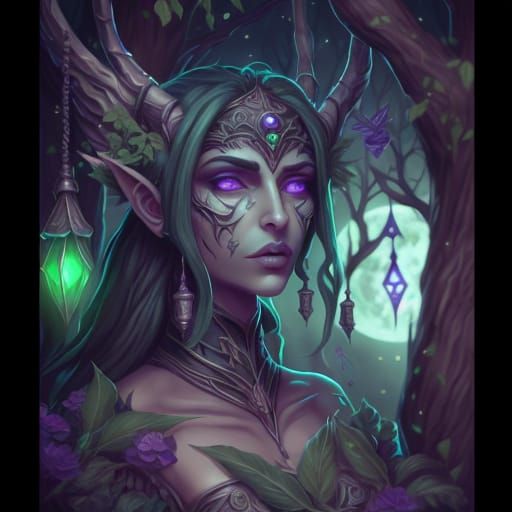 Night Elf Druid