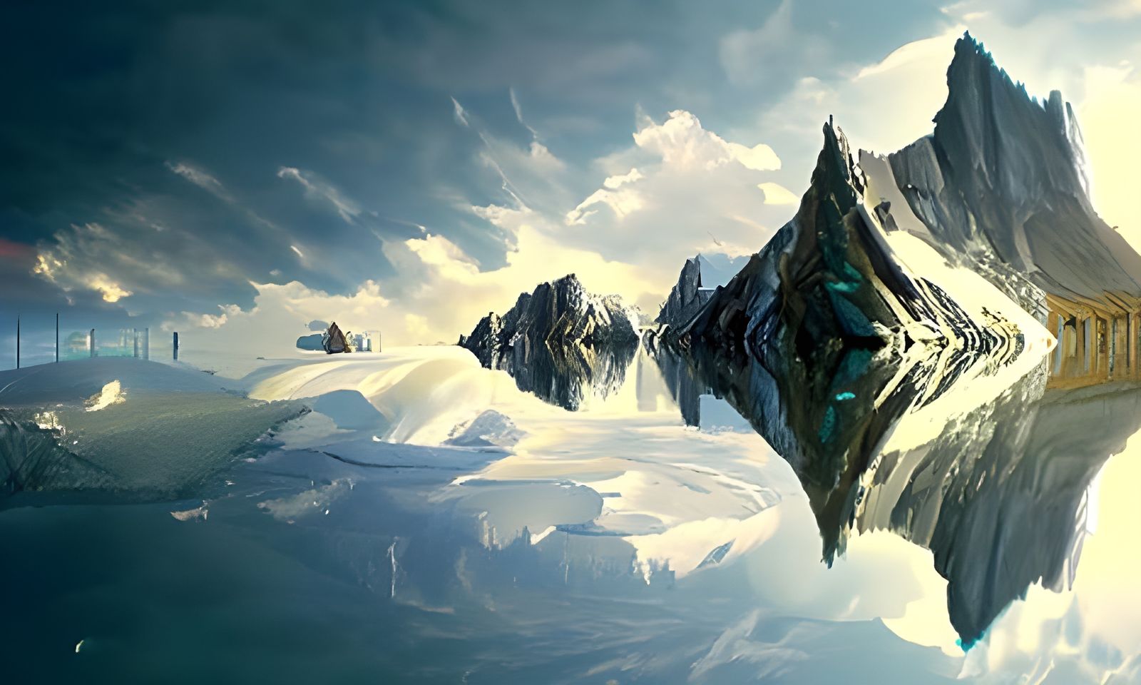 Future coastline