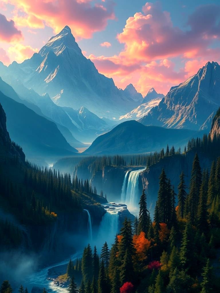 Epic AI-Generated Visual