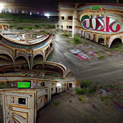 AI Generated Image with Empty Prompt