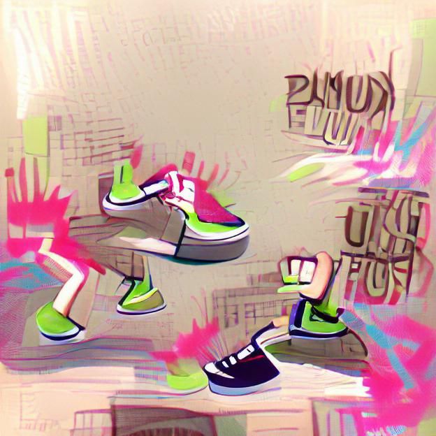 AI Generated Image of Shoes