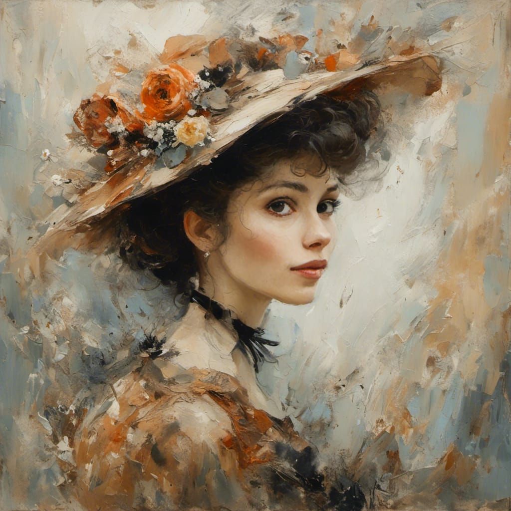 Eliza Doolittle's Self-Portrait from My Fair Lady