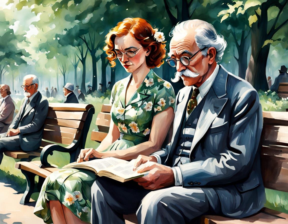 Classic Londoners Delight in Affordable Literature