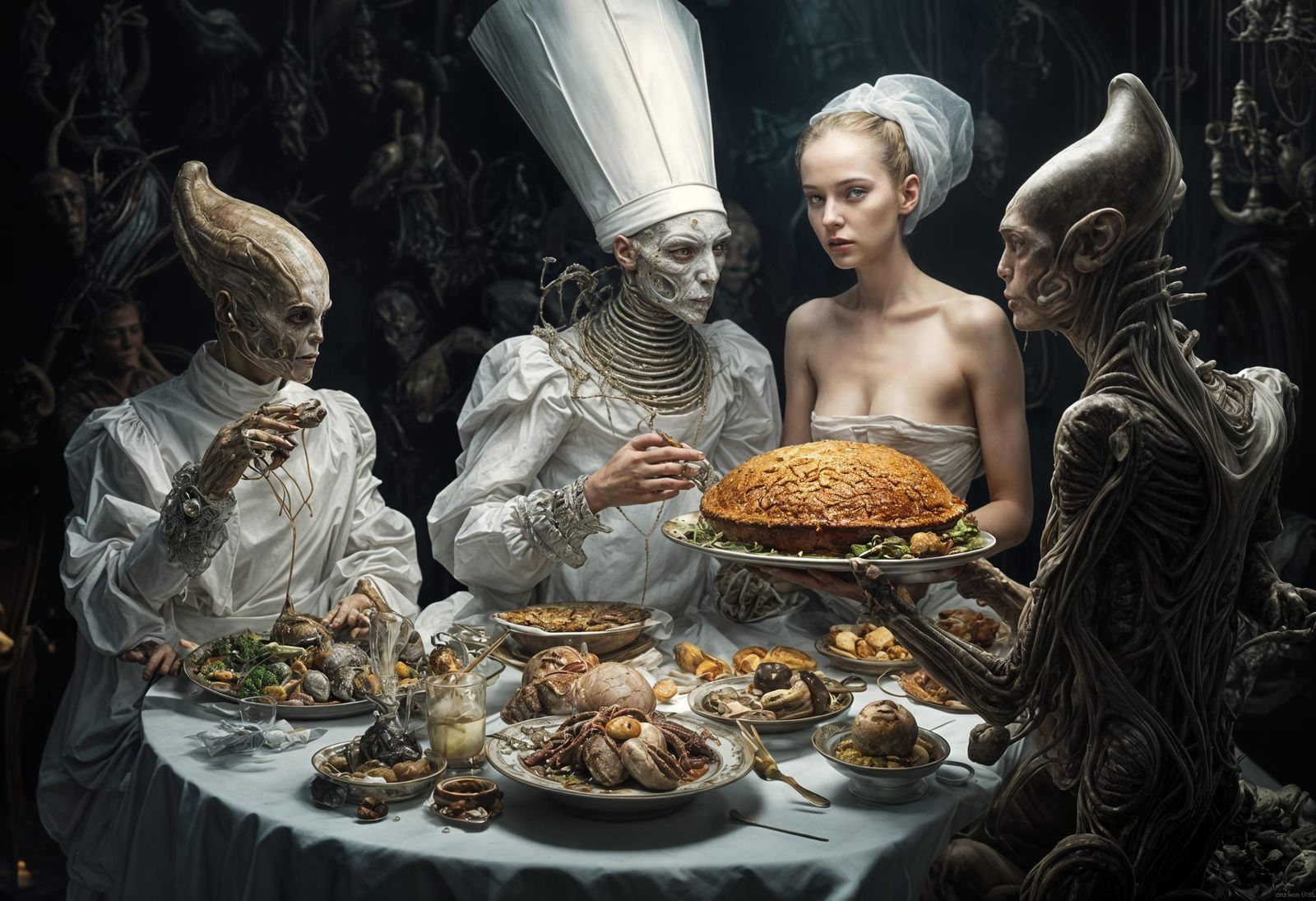 when Cook loves it, you're made in the kitchen...