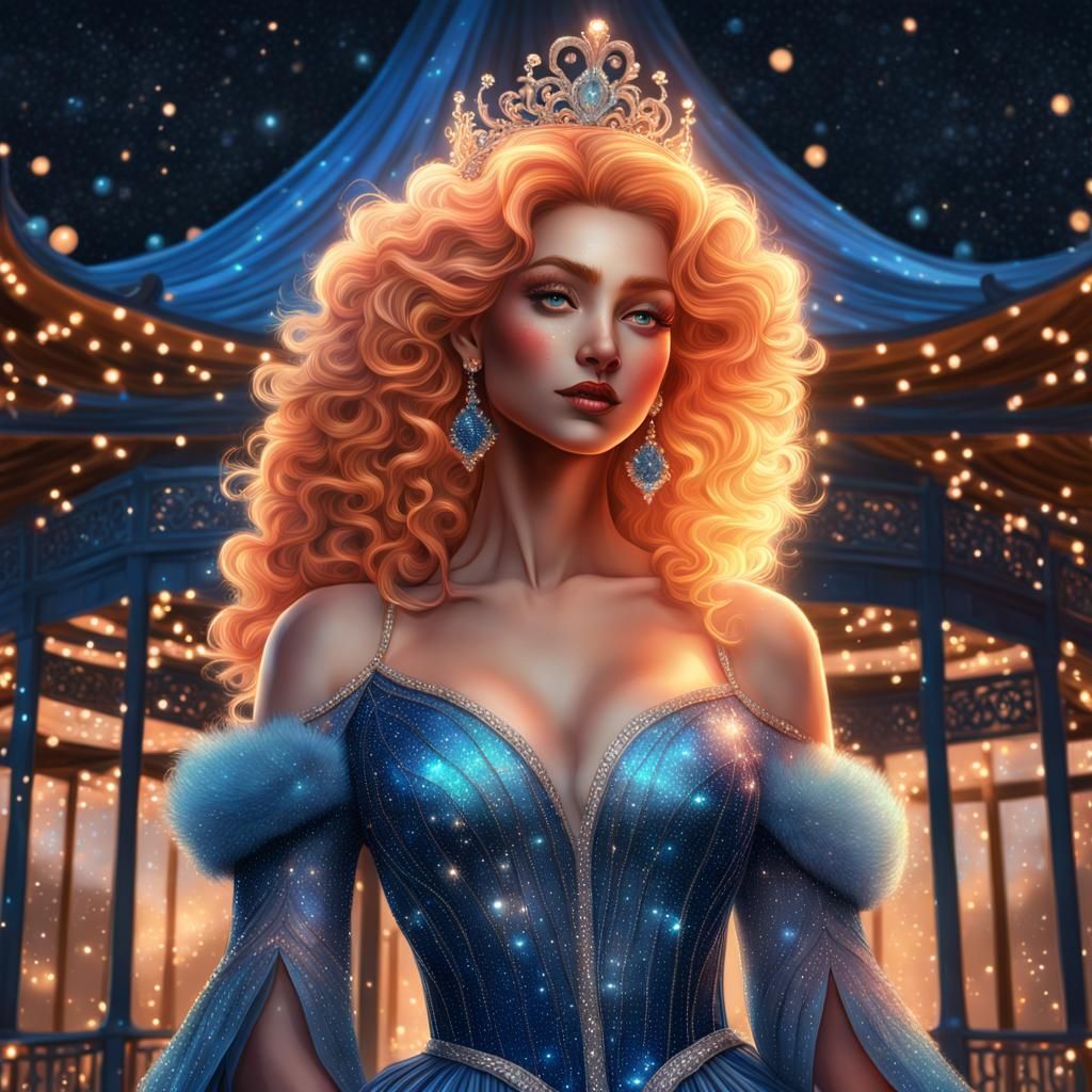 a beautiful princess