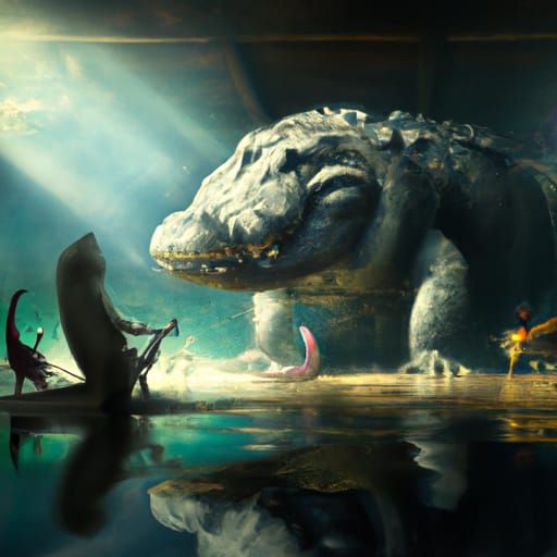 Chinchilla Arm Wrestling Match: A Fantastical Scene