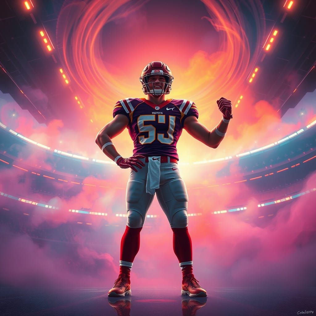 Travis Hunter Triumphs in a Futuristic Stadium