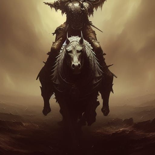 Pale Horse Rider: Death and Hell in Dark Fantasy