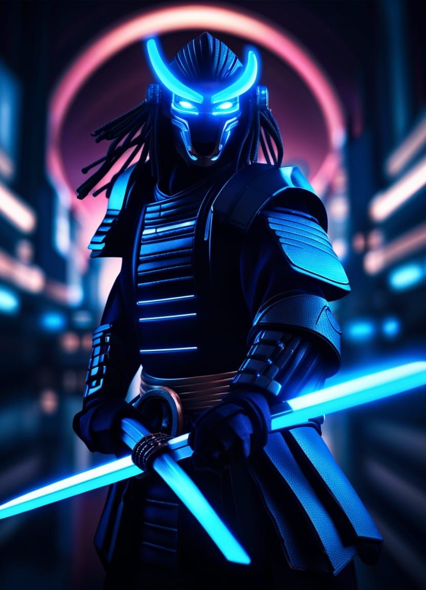 Neon Samurai