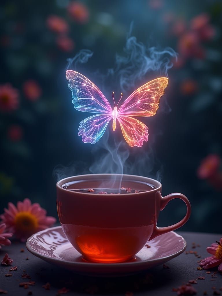 Butterfly Tea