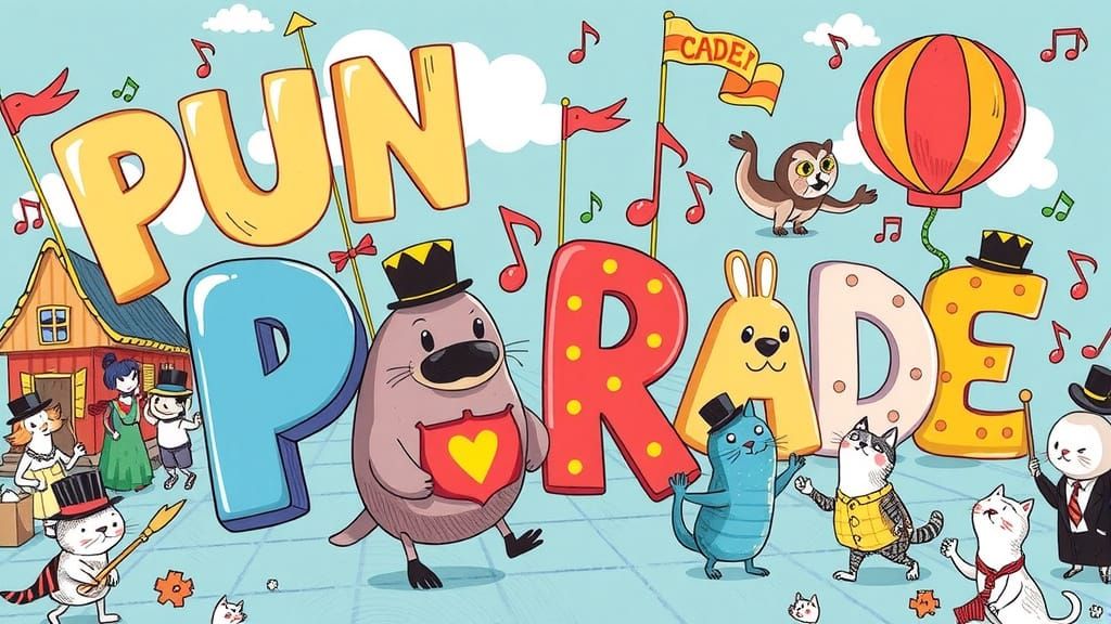 Pun Parade: A Carnival of Clever Wordplay