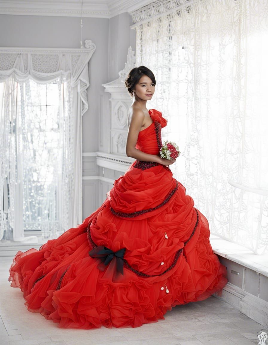 My princess ballgown