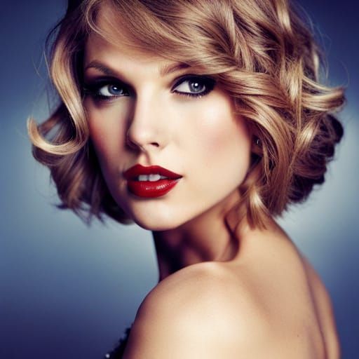 Princess Portrait Inspired by Fashion Photography