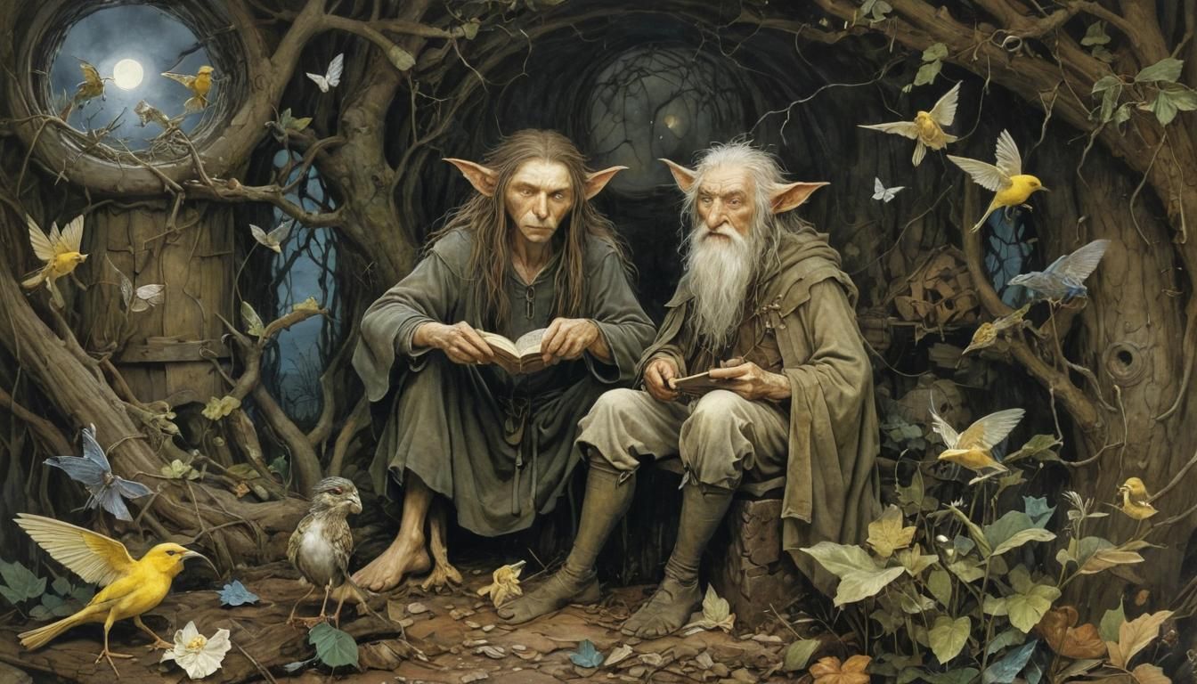 Life's Collage: A Vibrant Mixed-Media Celebration