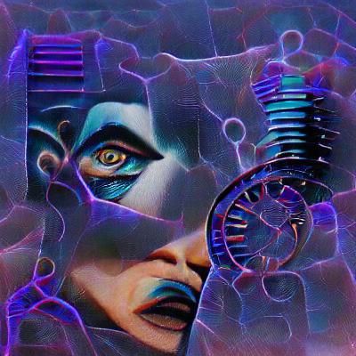 AI Image from Blank Prompt