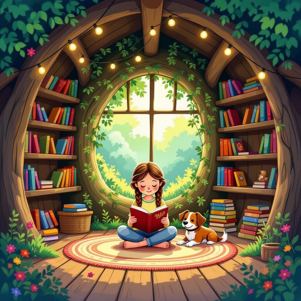 Treehouse reading