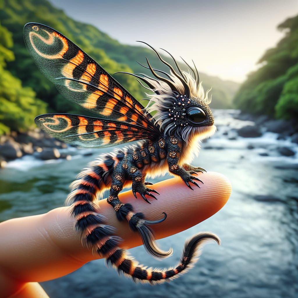 Spectacular Dragon Fairy in Ultra-Photorealistic Detail