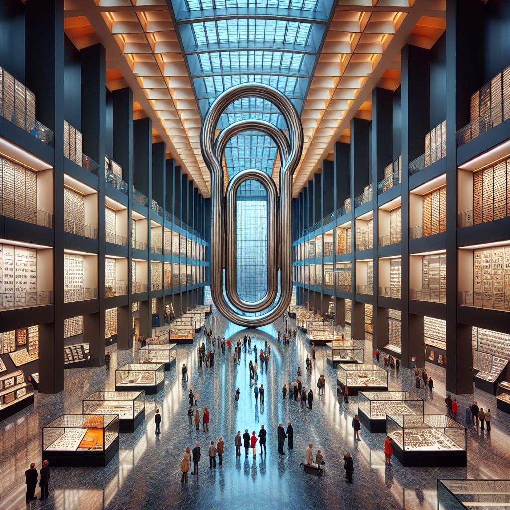 A Museum Dedicated to Paper Clips