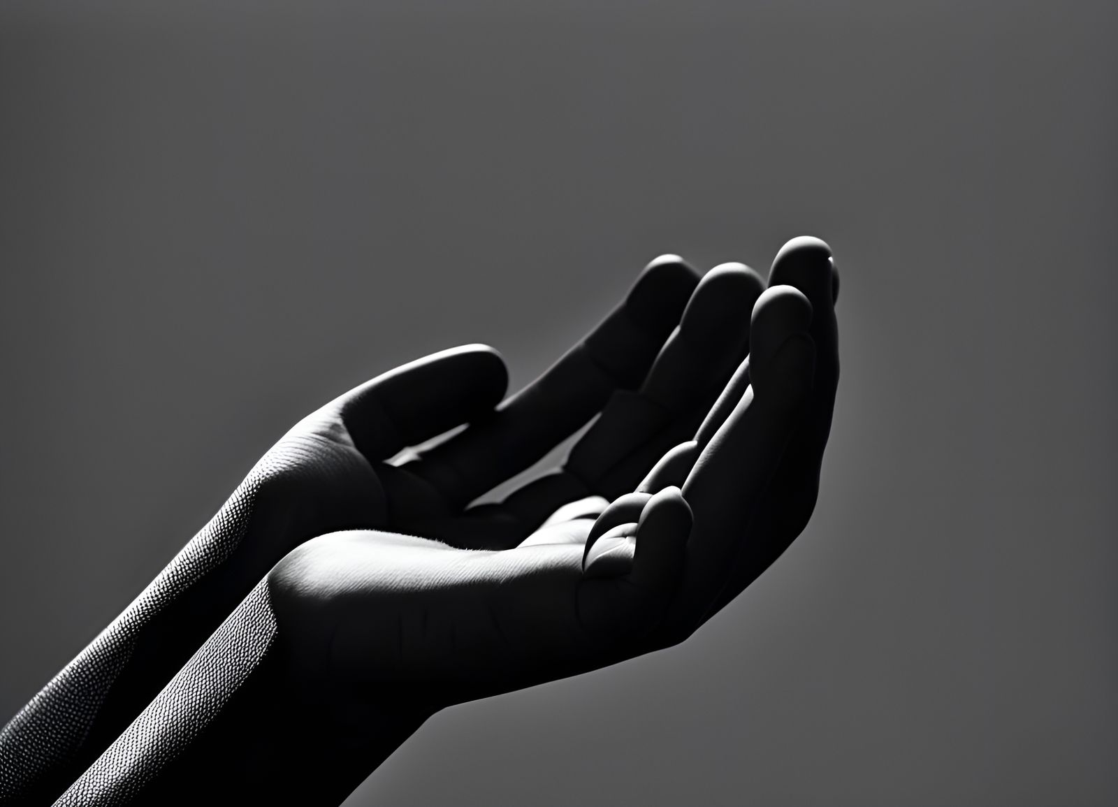 AI Generated Image of Hands