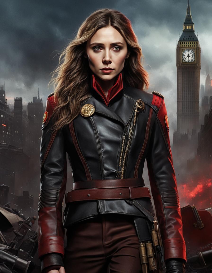 Resistance Leader in Post-Apocalyptic London