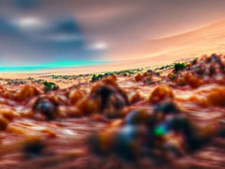 Alien Landscape
