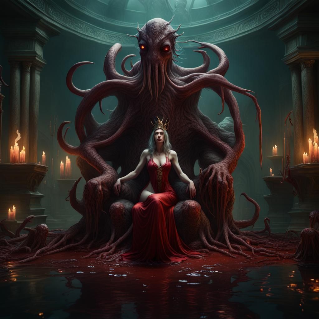 Queen of Blood: Cthulhu's Gaze