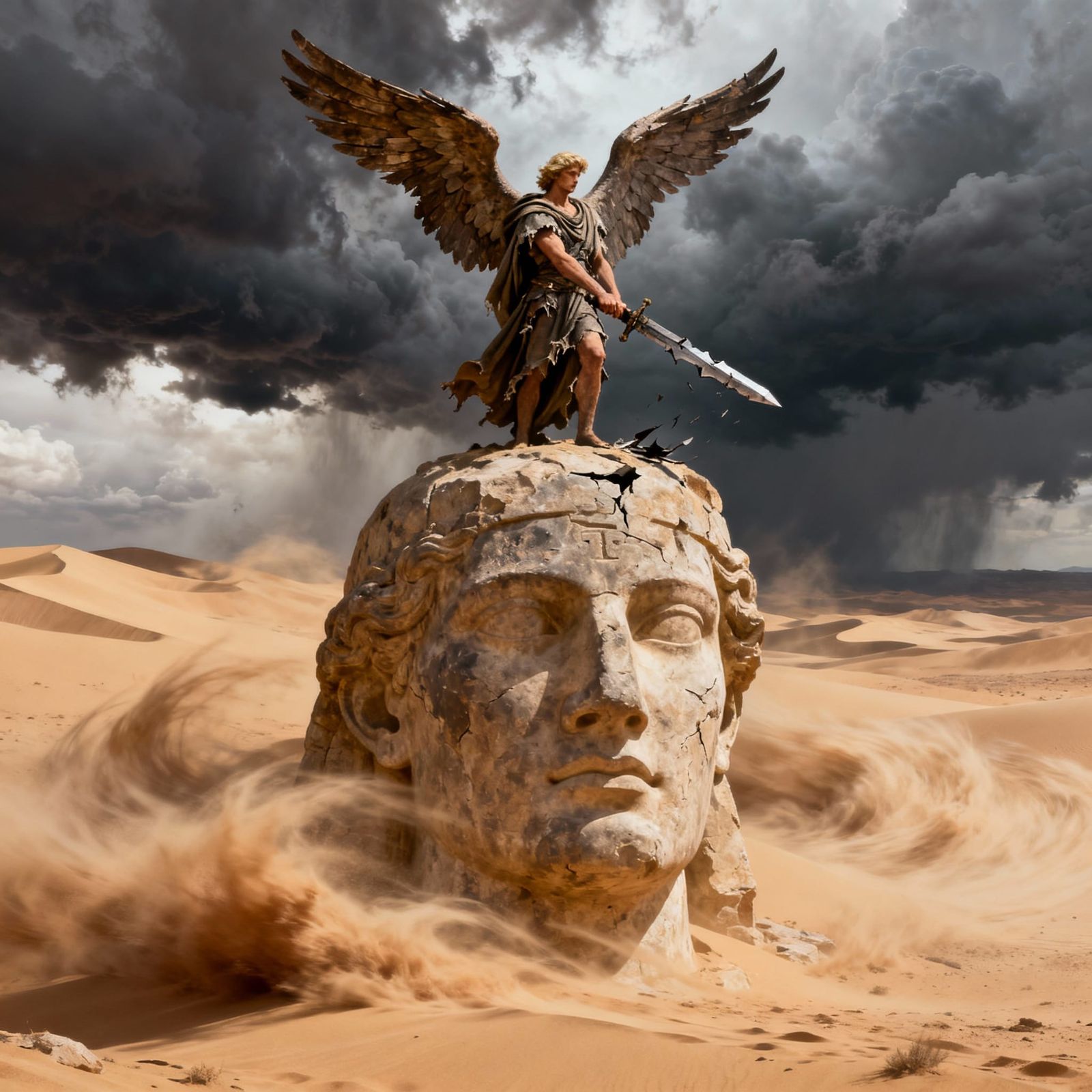 Their battle never ends.