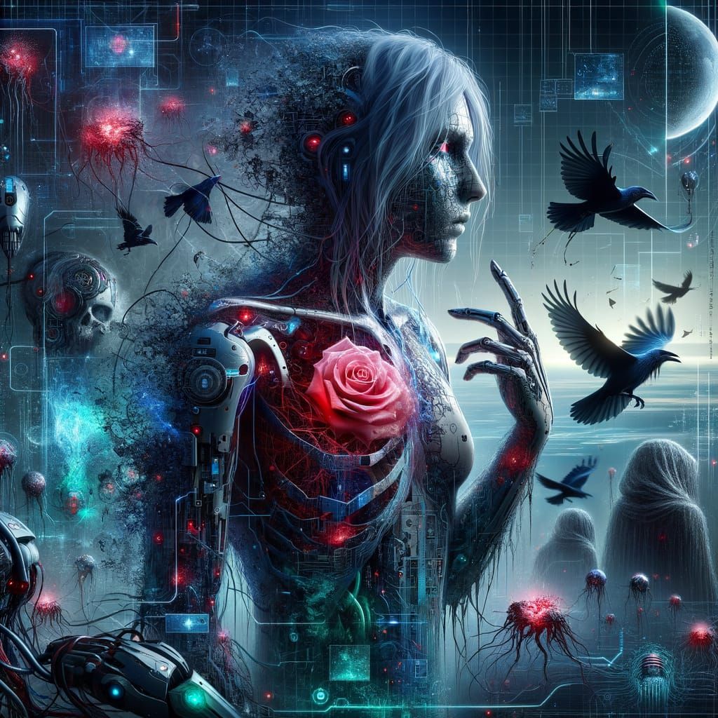 Technological Necromancy: Pale Entity Phasing Between Dimens...