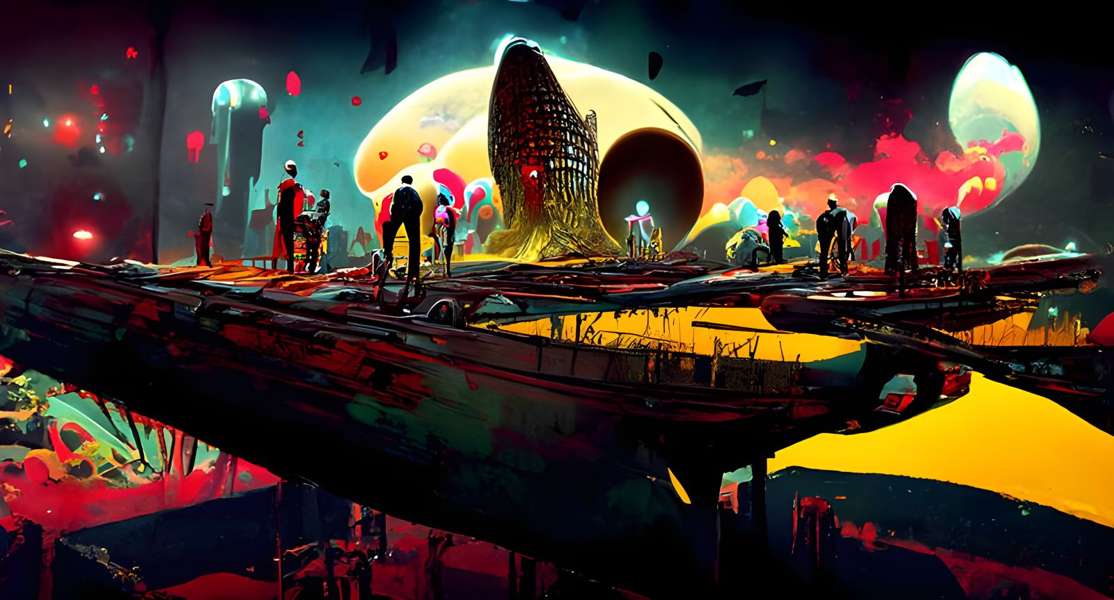 Star Trek - Acid Continium (Acid Banana planet from first episode)