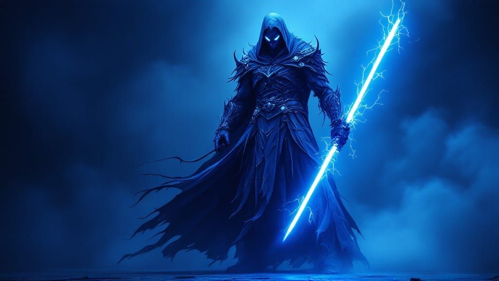 Epic Dark Fantasy Masterpiece: A Photorealistic Sith Lord