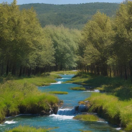 AI Image of the Number Two