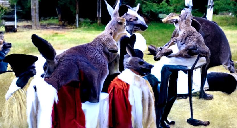 AI Generated Kangaroo Court Interpretation
