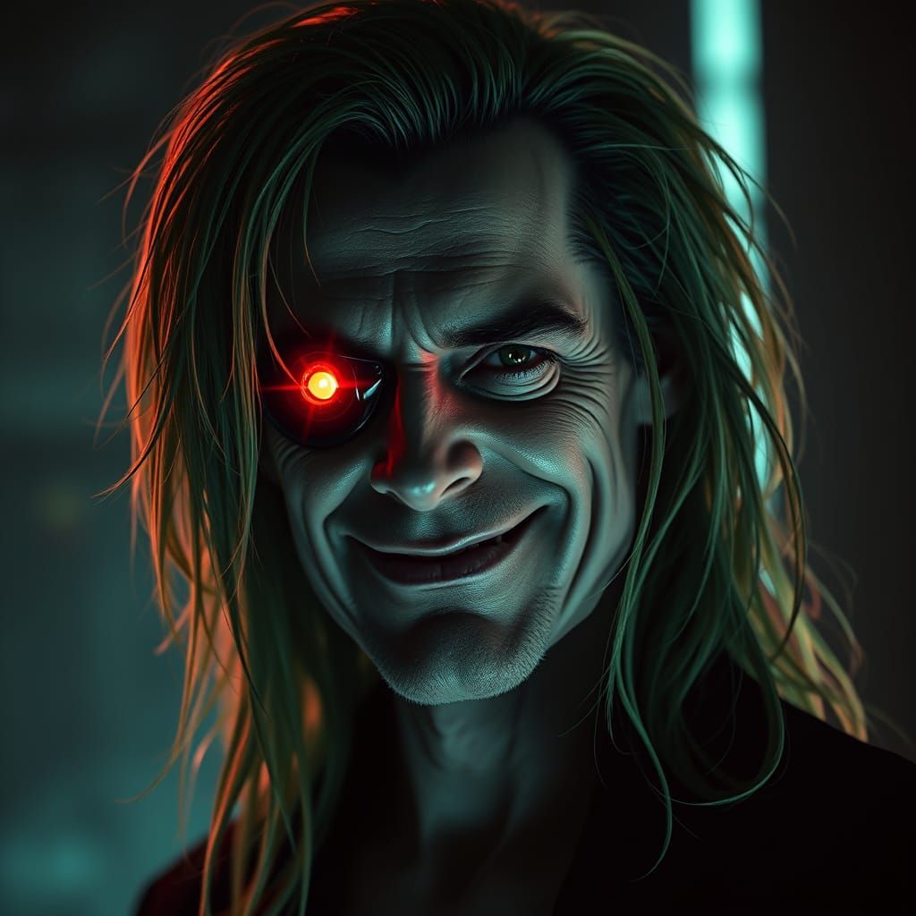 Sinister Sci-Fi Masterpiece of Jim Carrey as Ghetsis