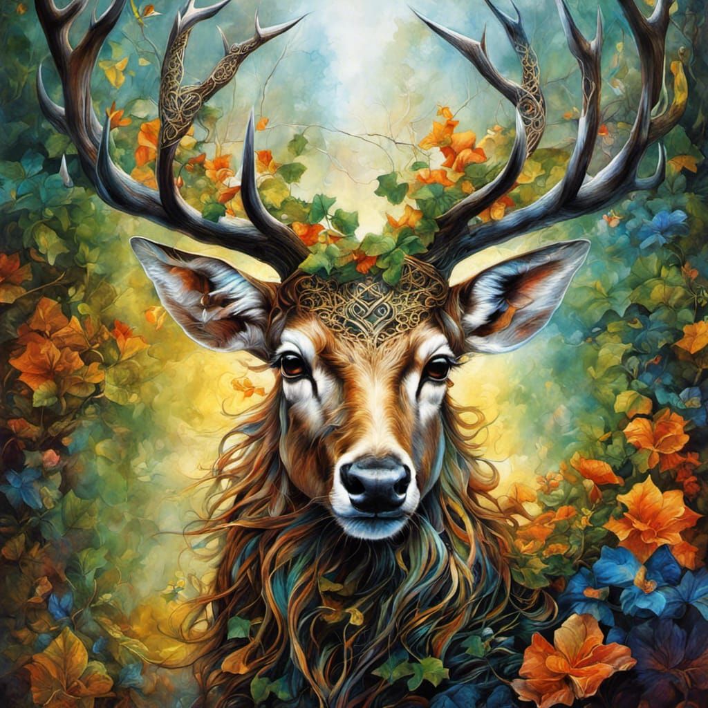 Celtic Deer