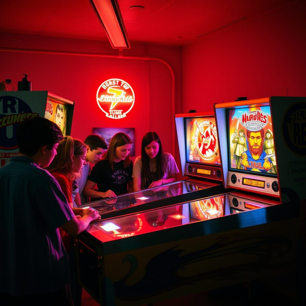 Remembering Pin Ball Machines