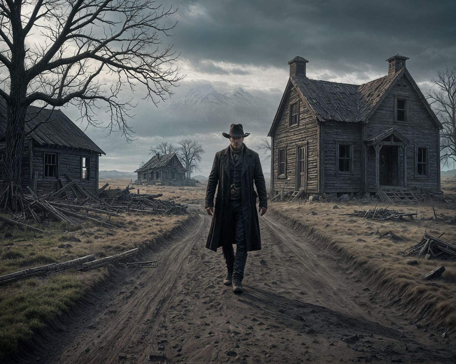 AI Interpretation of the Concept 'Forsaken'