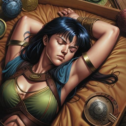Xena, Warrior Princess, As Comic Book Art