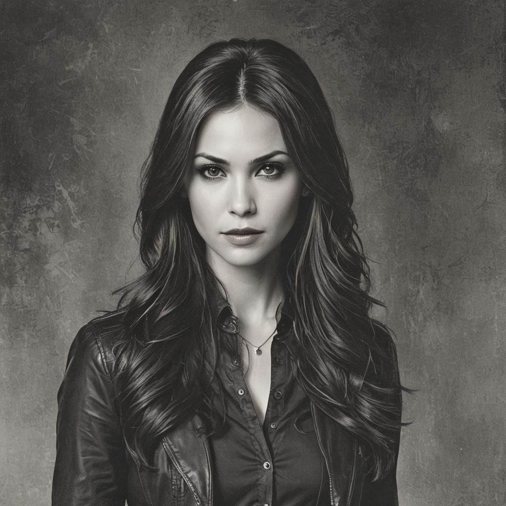 Davina Claire Portrait from Vampire Diaries