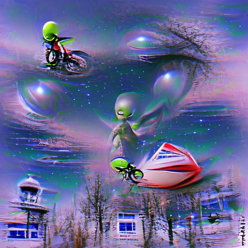 Extra terrestrial