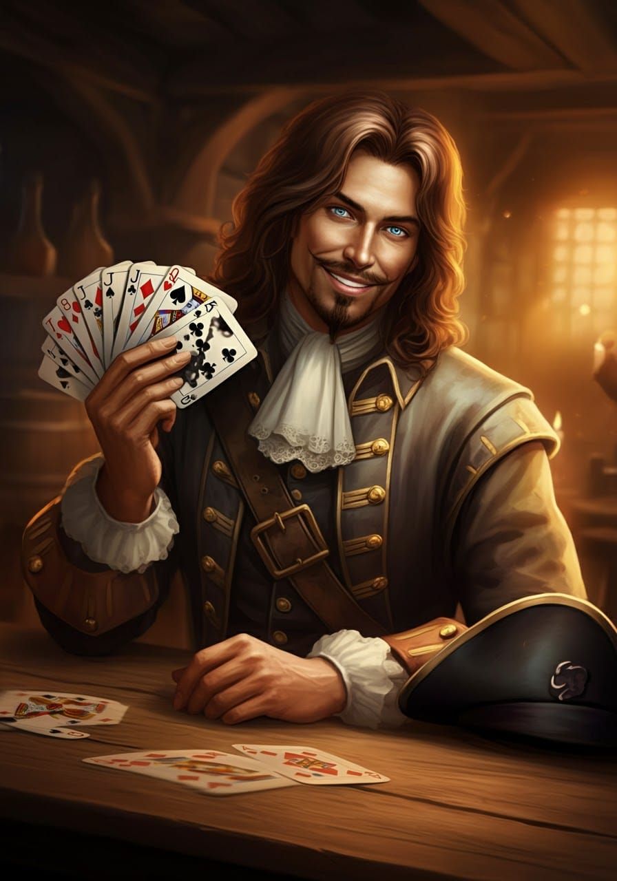 Donatien Adelard de Ramis, Rogue Swashbuckler Gambler