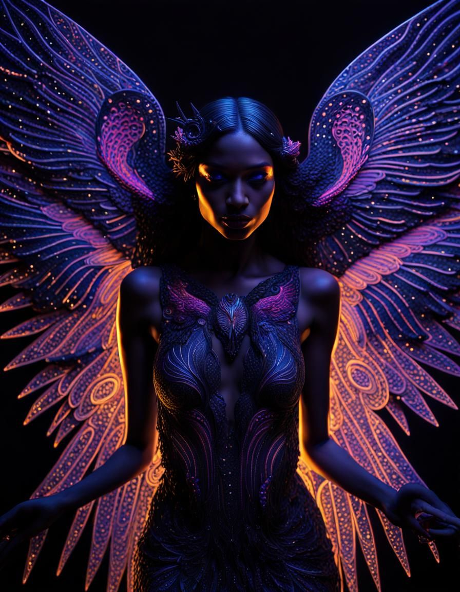 UV / Black Light Art